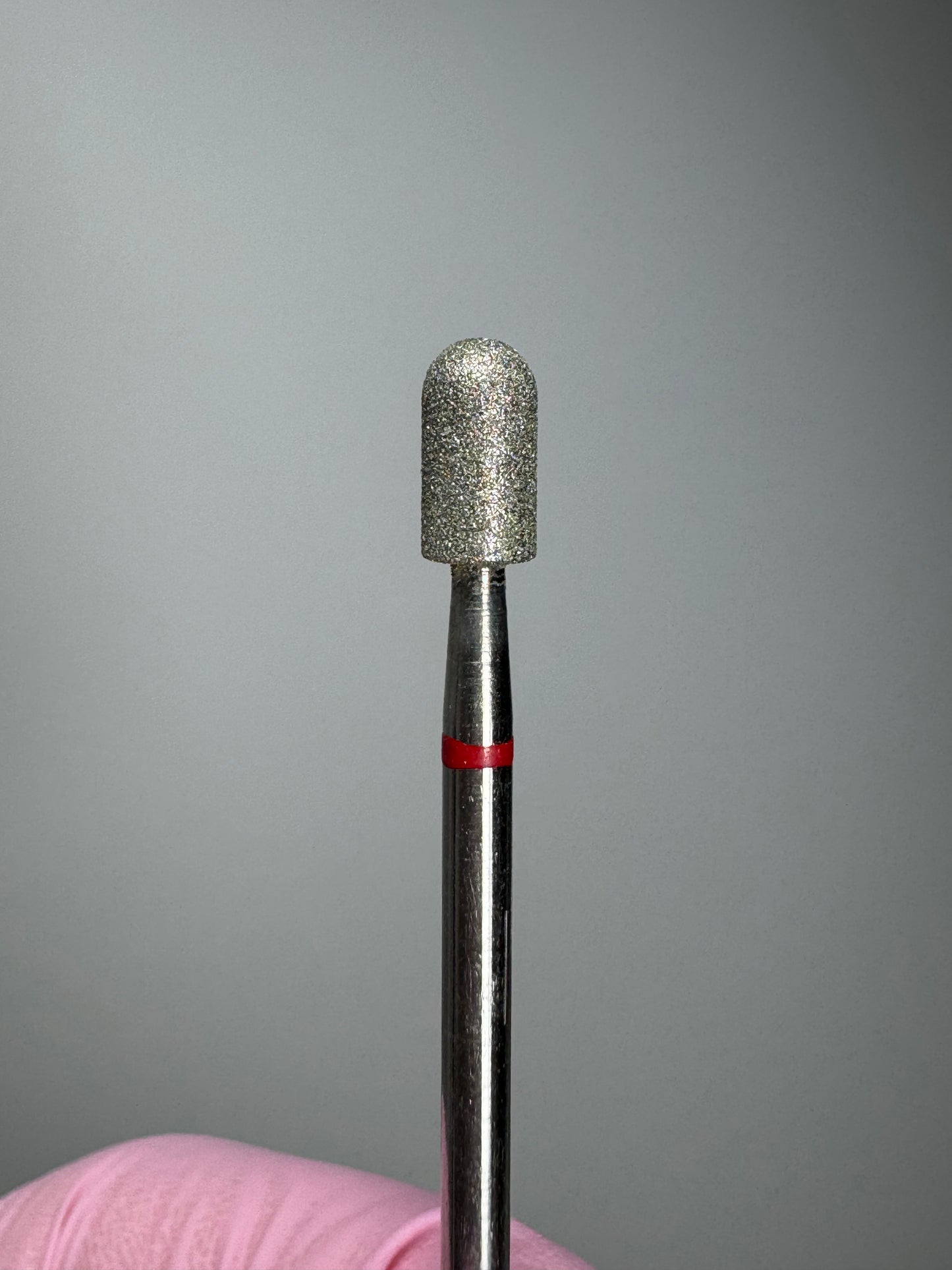Fresa de diamante forma bala – grano fino (4 mm x 7 mm)