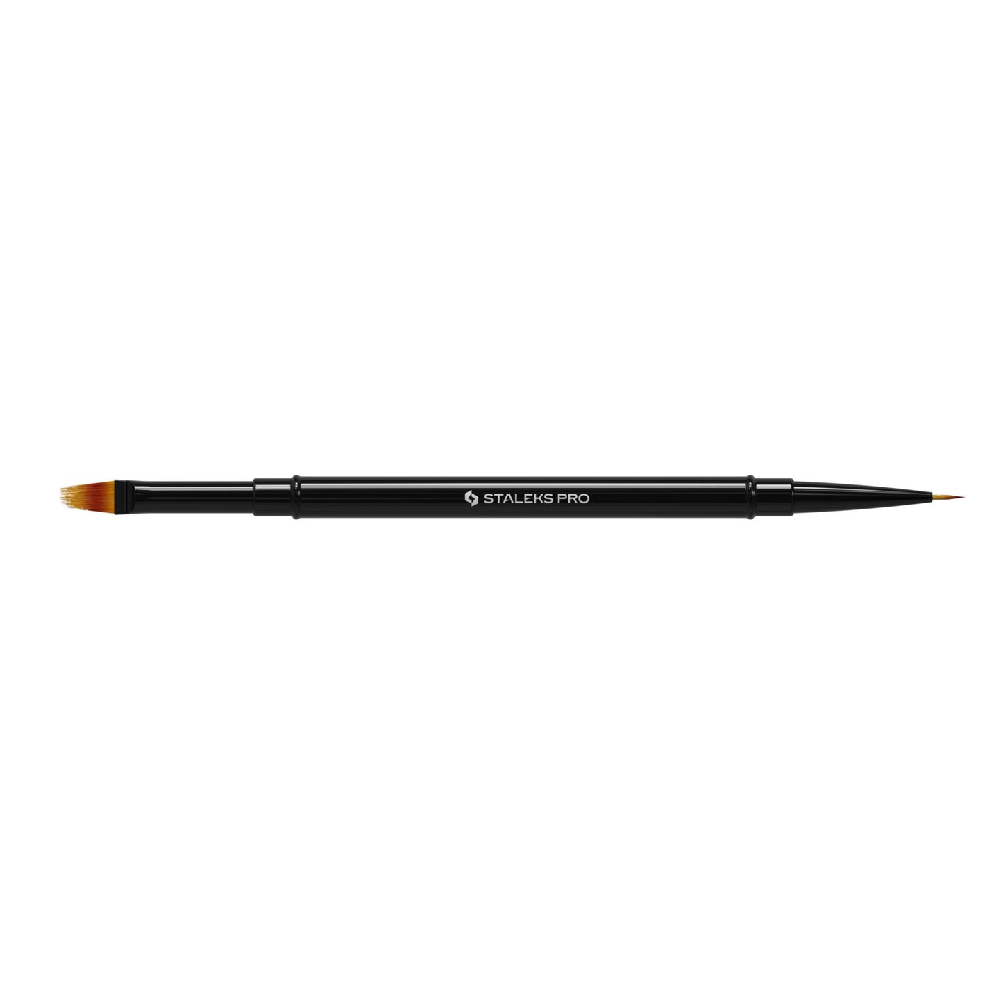 Staleks Pincel profesional de doble punta Staleks Expert – liner 7 mm / para degradado 11 mm