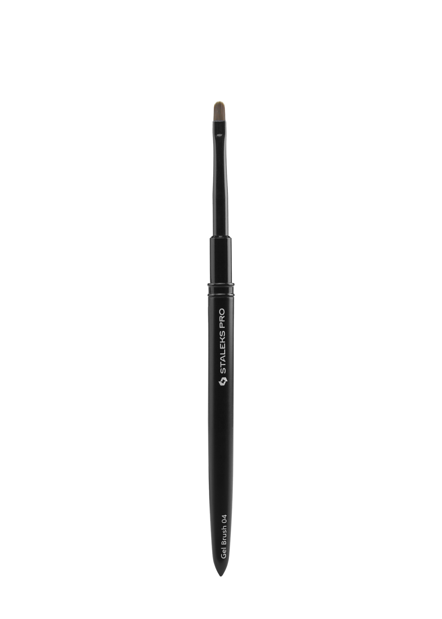 Staleks Pro Pincel para gel EXPERT anchura 4 mm/longitud 7 mm