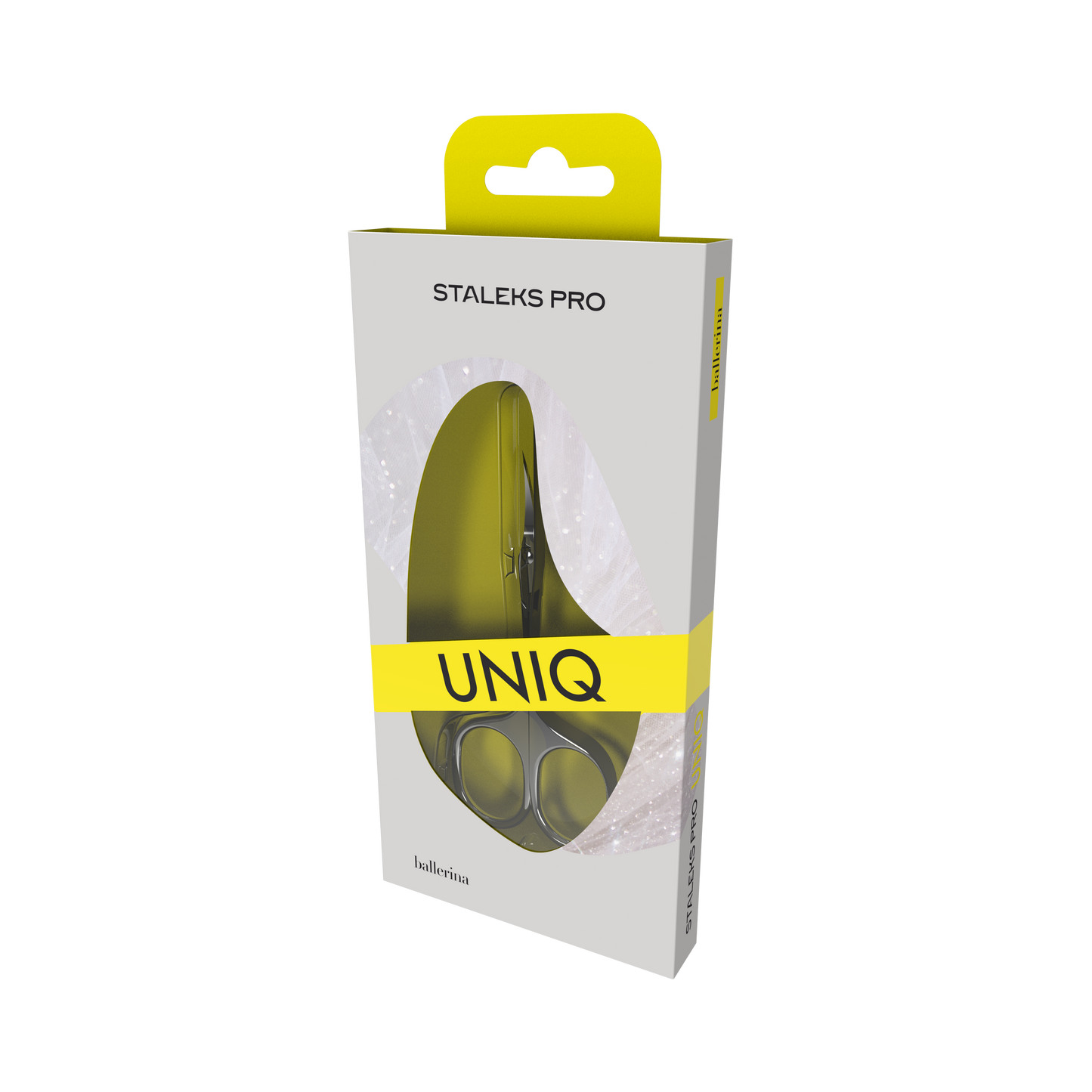 Staleks Pro Tijeras profesionales para cutículas Ballerina UNIQ 10 TIPO 3