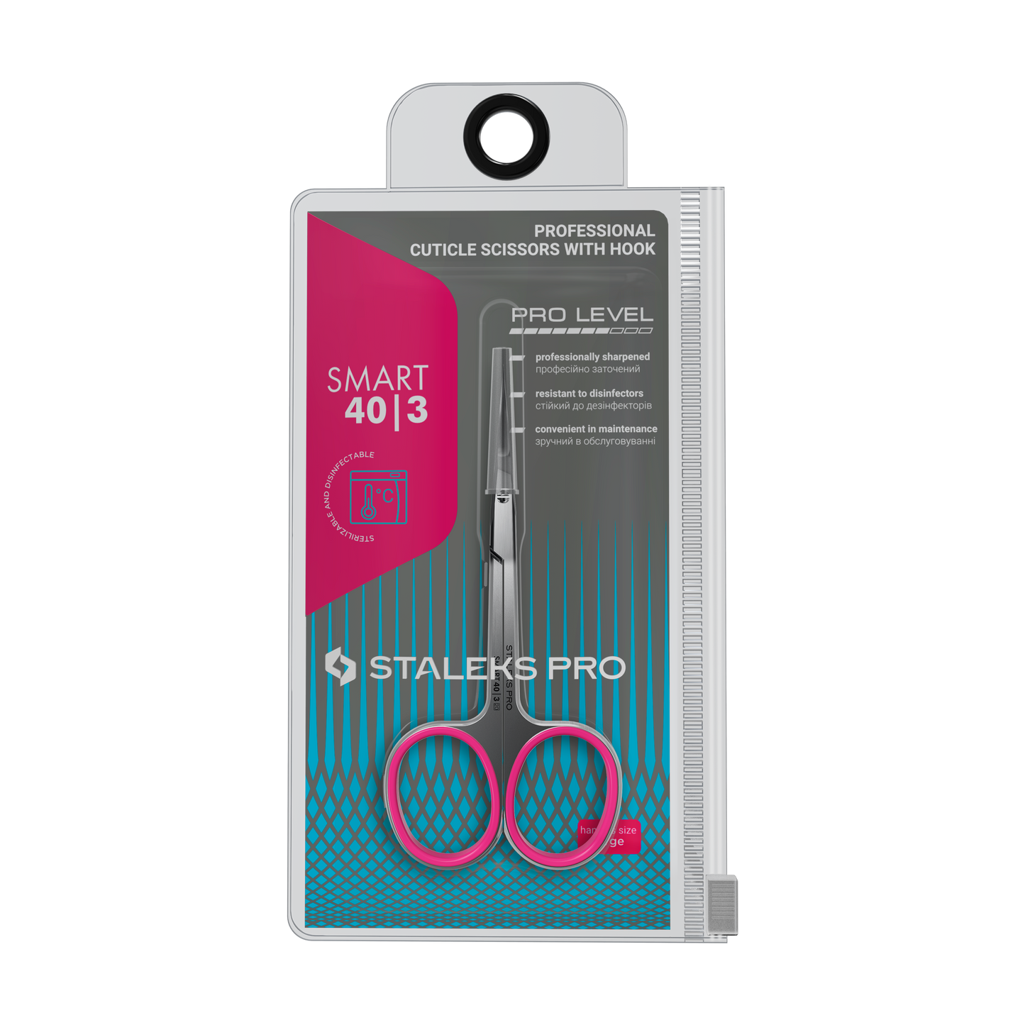 Staleks Pro Tijeras profesionales para cutícula SMART 40 TYPE 3