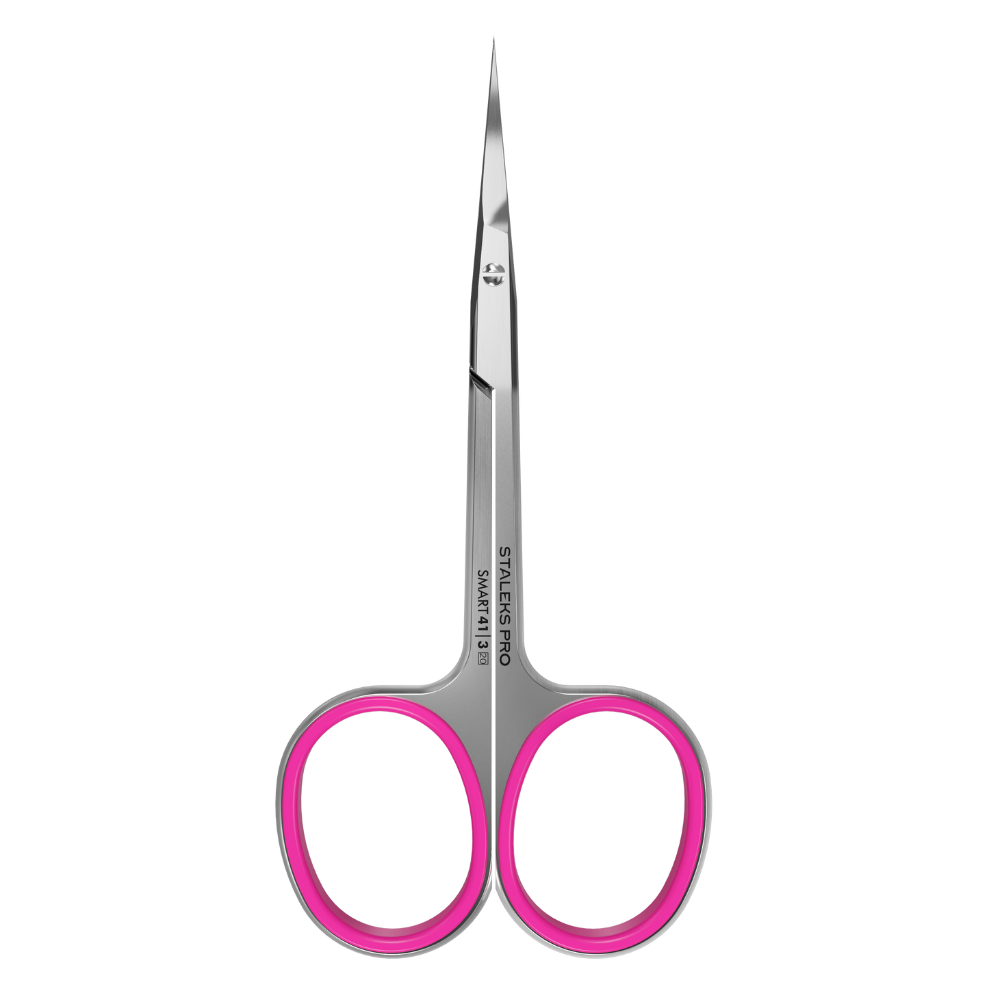Staleks Pro Tijeras profesionales con ganchito para cutícula SMART 41 TYPE 3