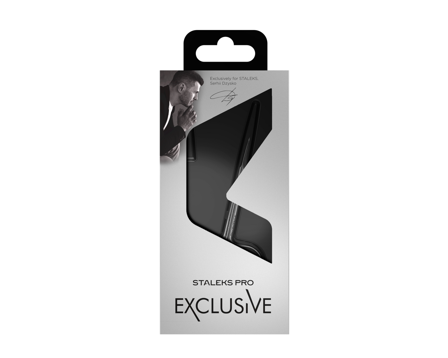 Staleks Pro Tijeras profesionales con ganchito para cutícula EXCLUSIVE 21 TYPE 2