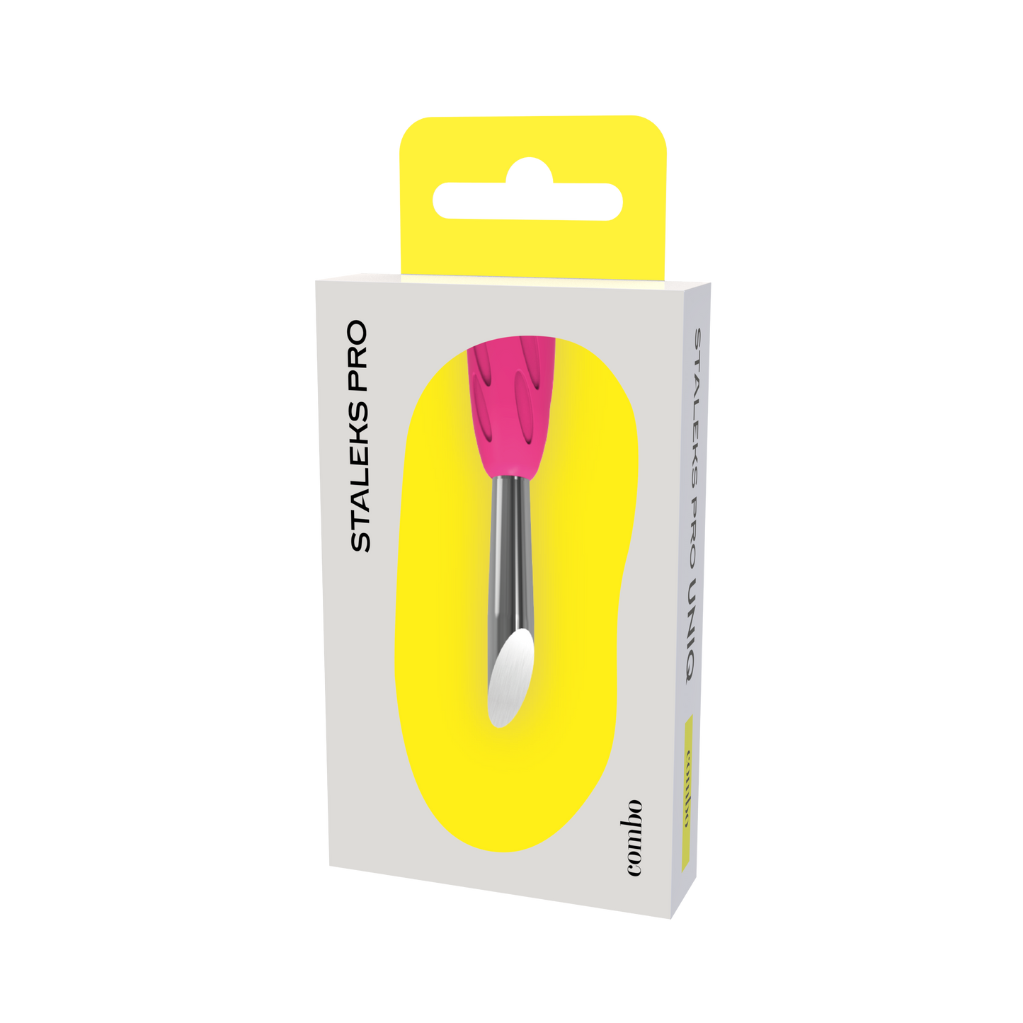 Staleks Pro Parte operativa del empujador Empujador biselado Combo UNIQ 12