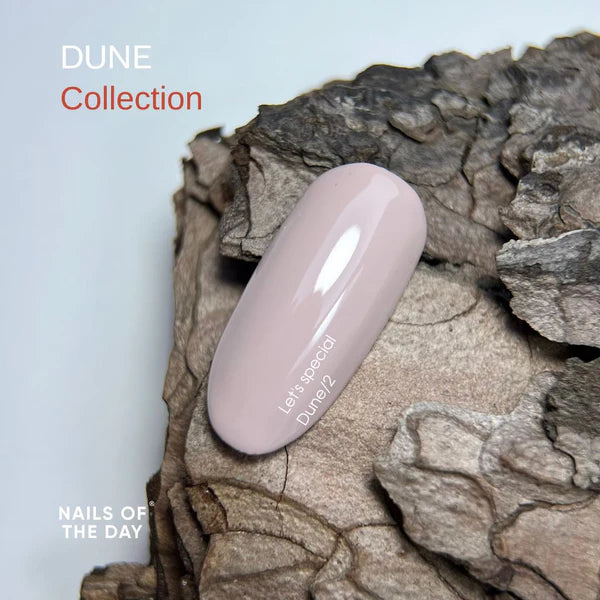 NAILSOFTHEDAY Let's Special Dune/2 — Esmalte semipermanente de uñas Desert Veil que cubre una capa, 10 ml