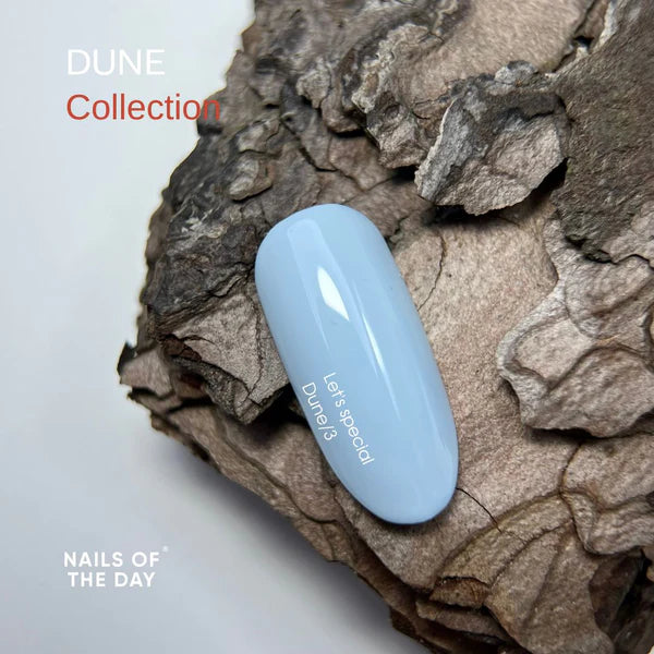 NAILSOFTHEDAY Let's Special Dune/3 - Esmalte semipermanente de uñas de color ojos/polvoriento cielo del desierto que cubre una capa, 10 ml