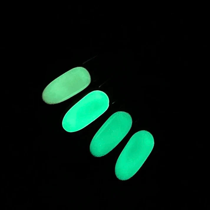 NAILSOFTHENIGHT Casper Luminous Top: un top luminoso que brilla en la oscuridad, 10 ml