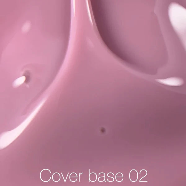 Nailsoftheday Cover base NEW Formula 02: base de camuflaje rosa nude para uñas, 10 ml
