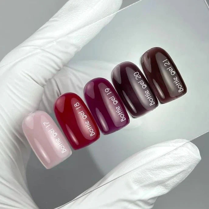 NAILSOFTHEDAY Bottle Gel 17 – gel ultrafuerte rosa suave, 10 ml