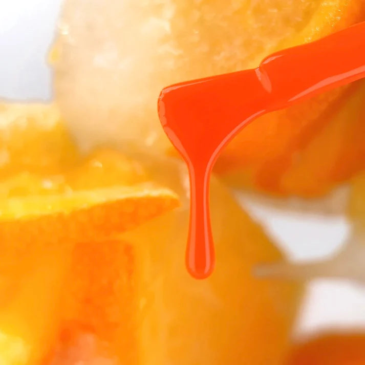 NAILSOFTHEDAY Let’s special Pantone2025/2 — esmalte semipermanente naranja neón vibrante, que cubre en una capa, 10 ml