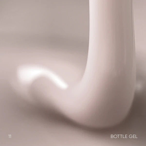 NAILSOFTHEDAY Bottle gel 11 — gel ultrafuerte para uñas, 10 ml