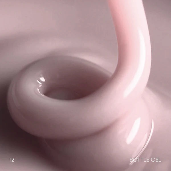 NAILSOFTHEDAY Bottle gel 12 — gel ultrafuerte para uñas, 10 ml