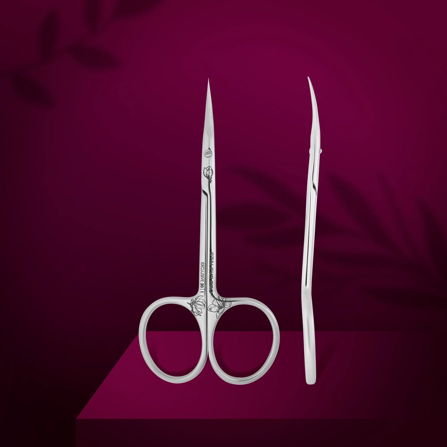 Staleks Pro Tijeras profesionales para cutícula EXCLUSIVE 20 TYPE 1