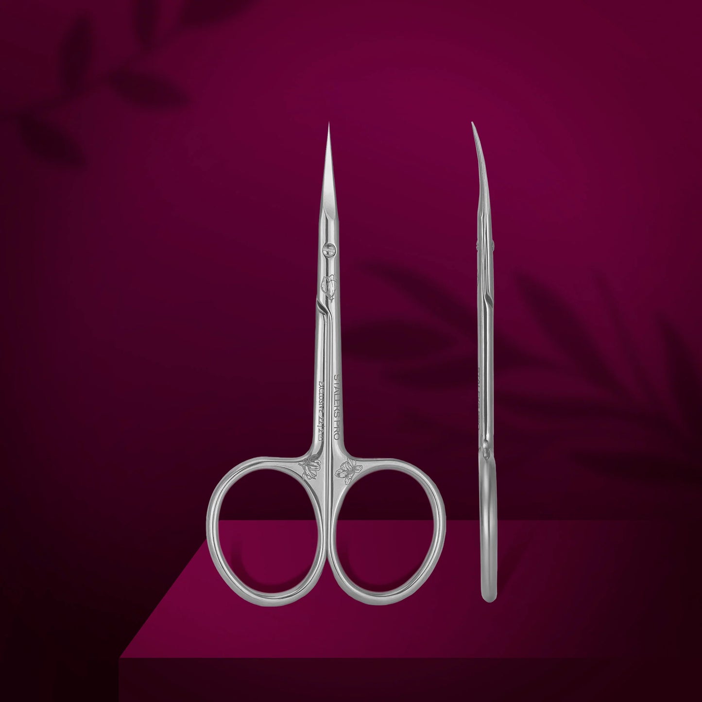 Staleks Pro Tijeras profesionales para cutícula EXCLUSIVE 22 TYPE 2