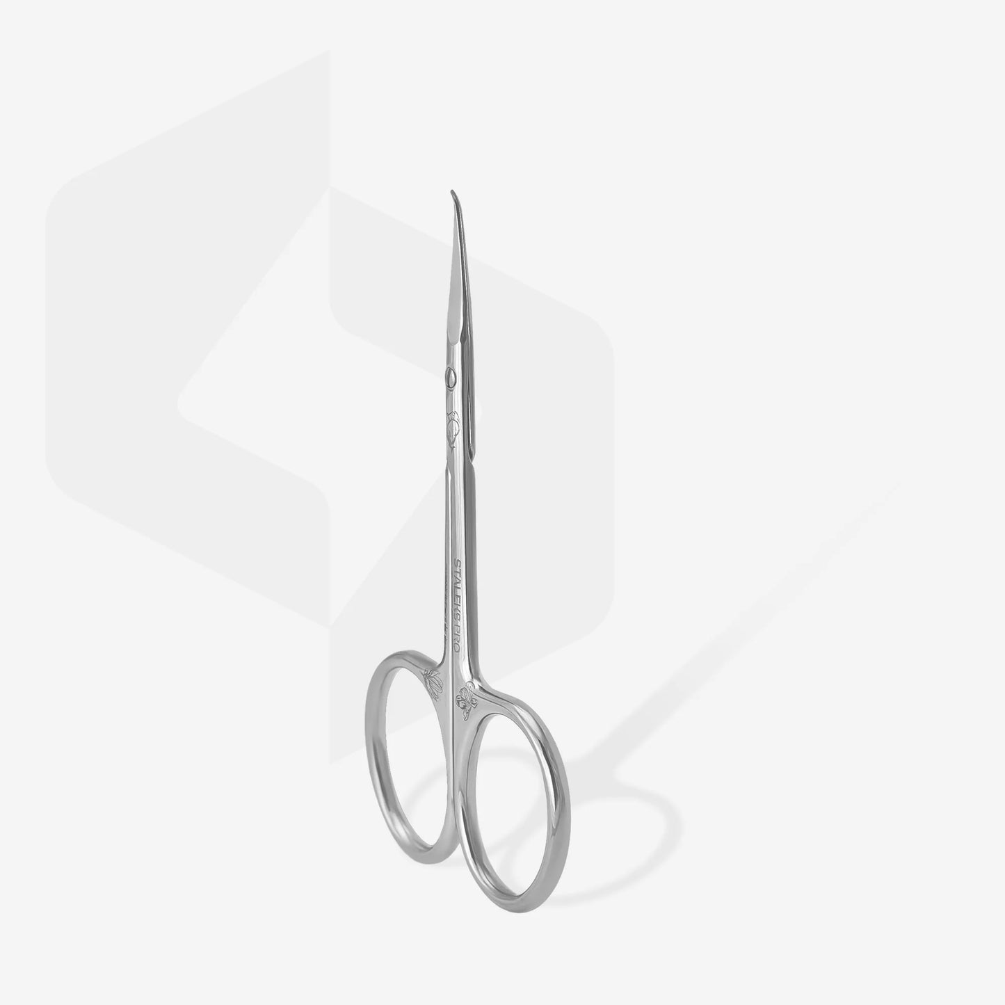 Staleks Pro Tijeras profesionales con ganchito para cutícula EXCLUSIVE 23 TYPE 2