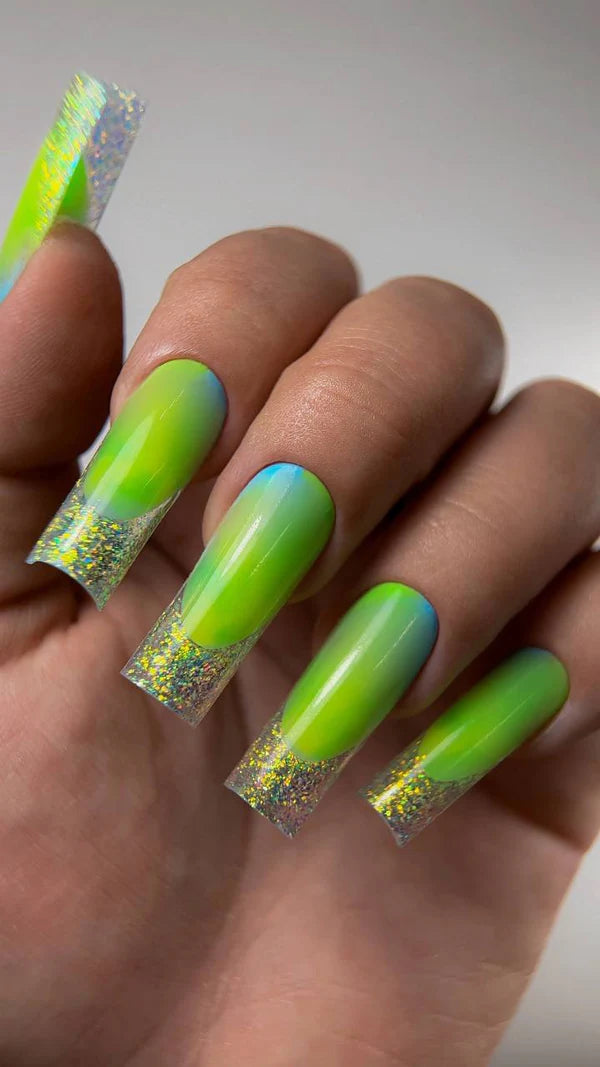 NAILSOFTHEDAY Premium gel 09 - gel de construcción de color amarillo limón intenso, 15 ml