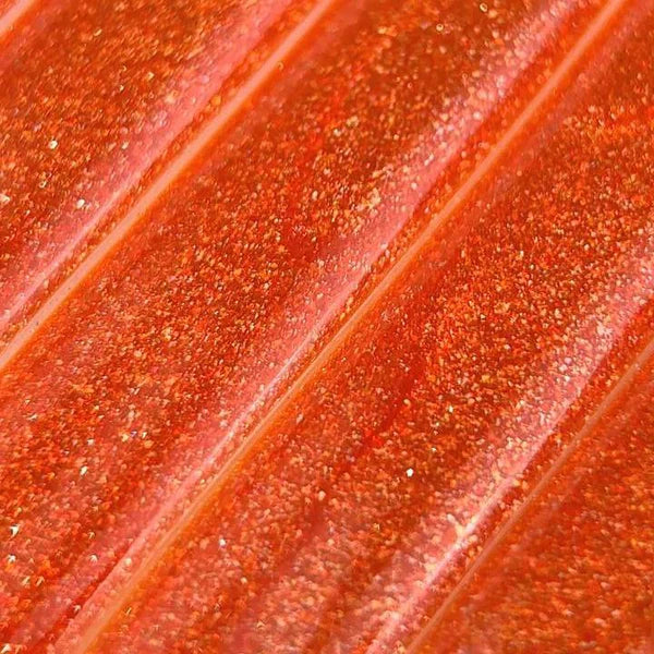 NAILSOFTHEDAY Color of the month January 2025 Vitamin C — color del mes, naranja intenso con un fino shimmer que cubre en una capa, 10 ml