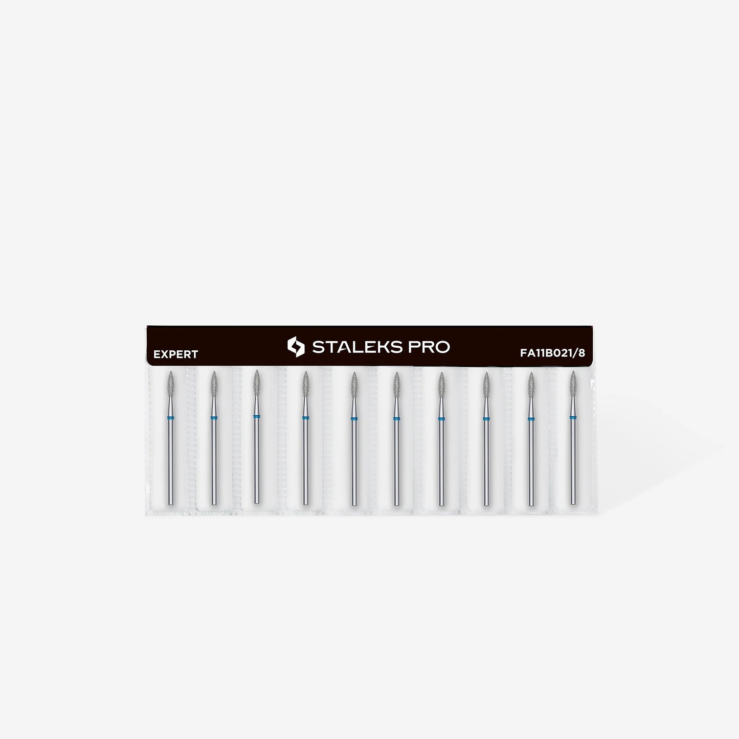 Staleks Pro Punta diamante, de punta «flama afilada» 2.1 mm