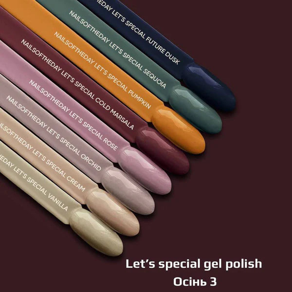 NAILSOFTHEDAY Let's Special Cream: esmalte semipermanente en color crema para cubrir uñas en una capa, 10 ml