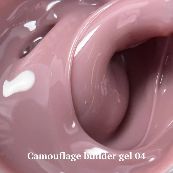NAILSOFTHEDAY Camouflage builder gel 04 — gel constructor de camuflaje nude para uñas, 30 g