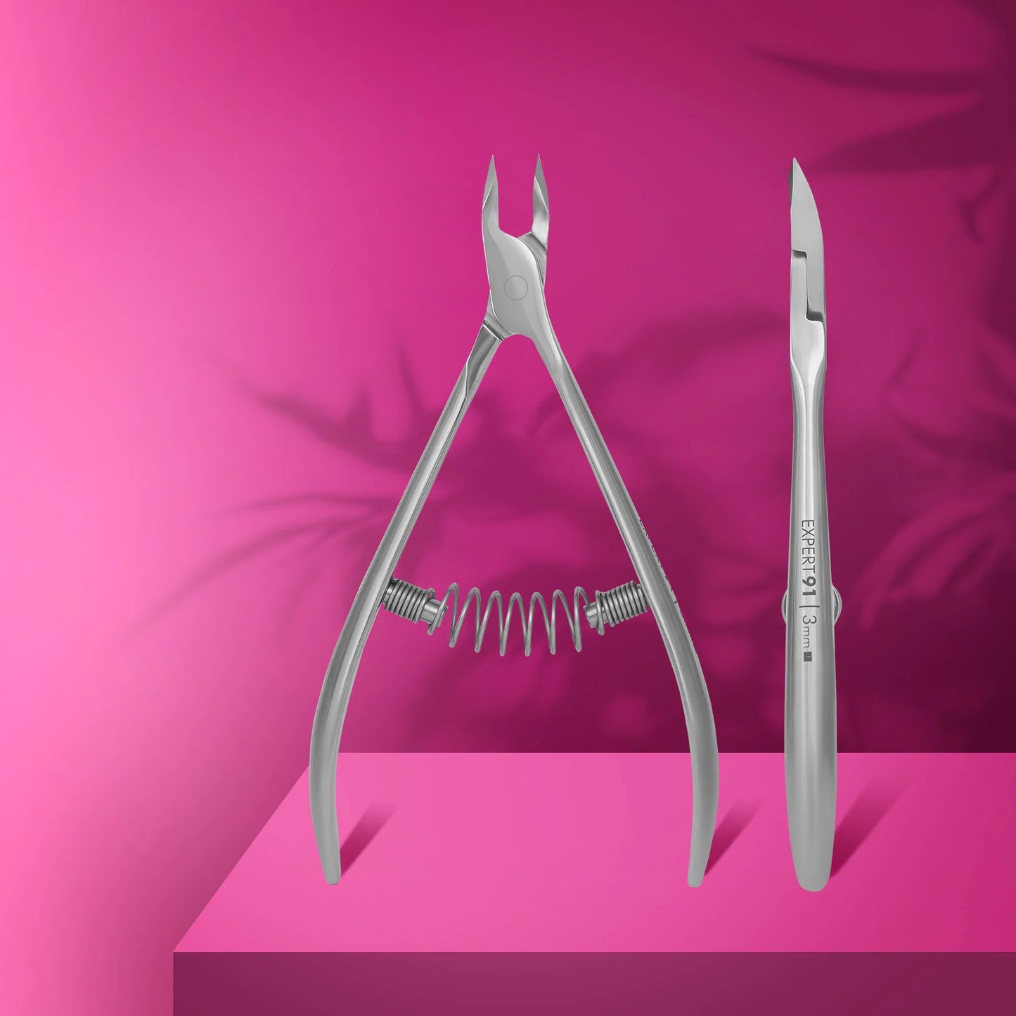 Staleks Pro Alicates profesionales para piel EXPERT 91 3mm