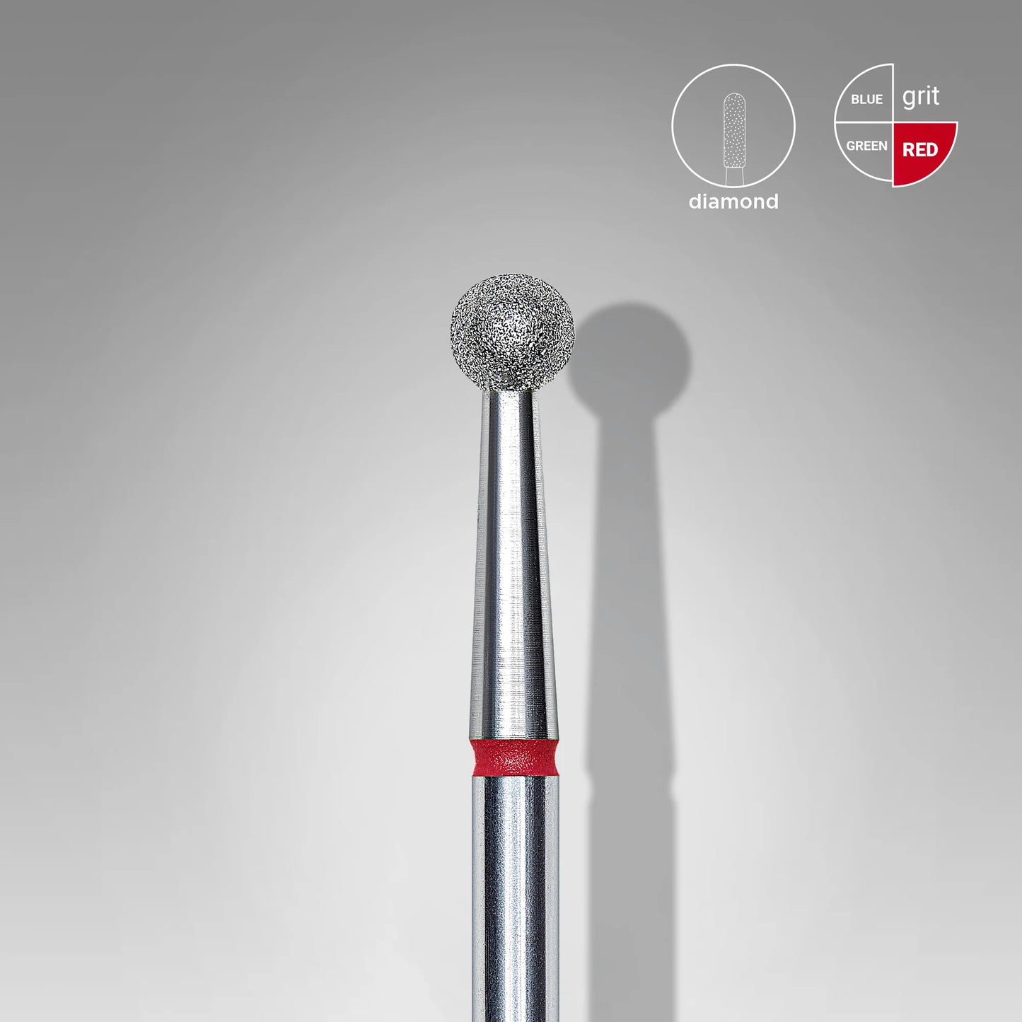 Staleks Pro Punta diamante, «bola» 3.5 mm