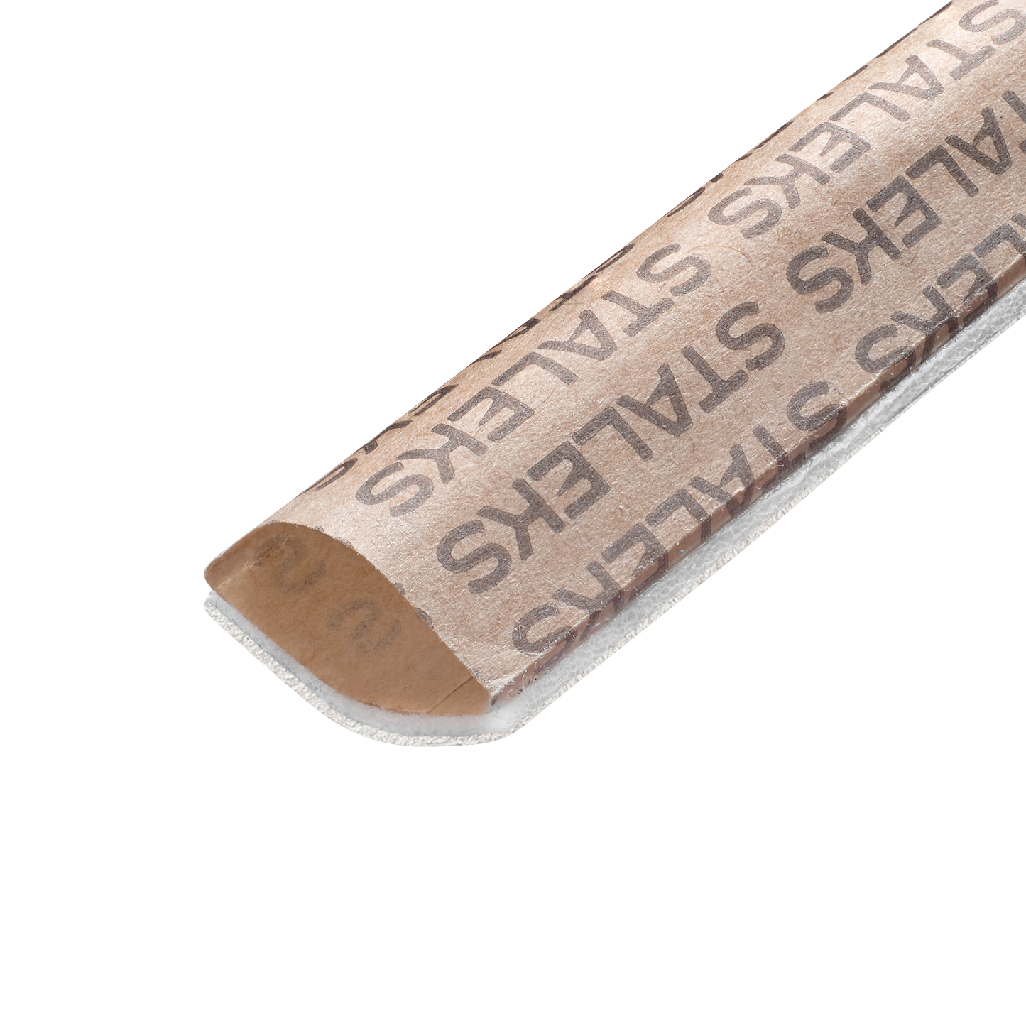 Staleks Pro Limas desechables blancas papmAm sobre capa de espuma blanda EXPERT 20 grano 100 (25 uds.)