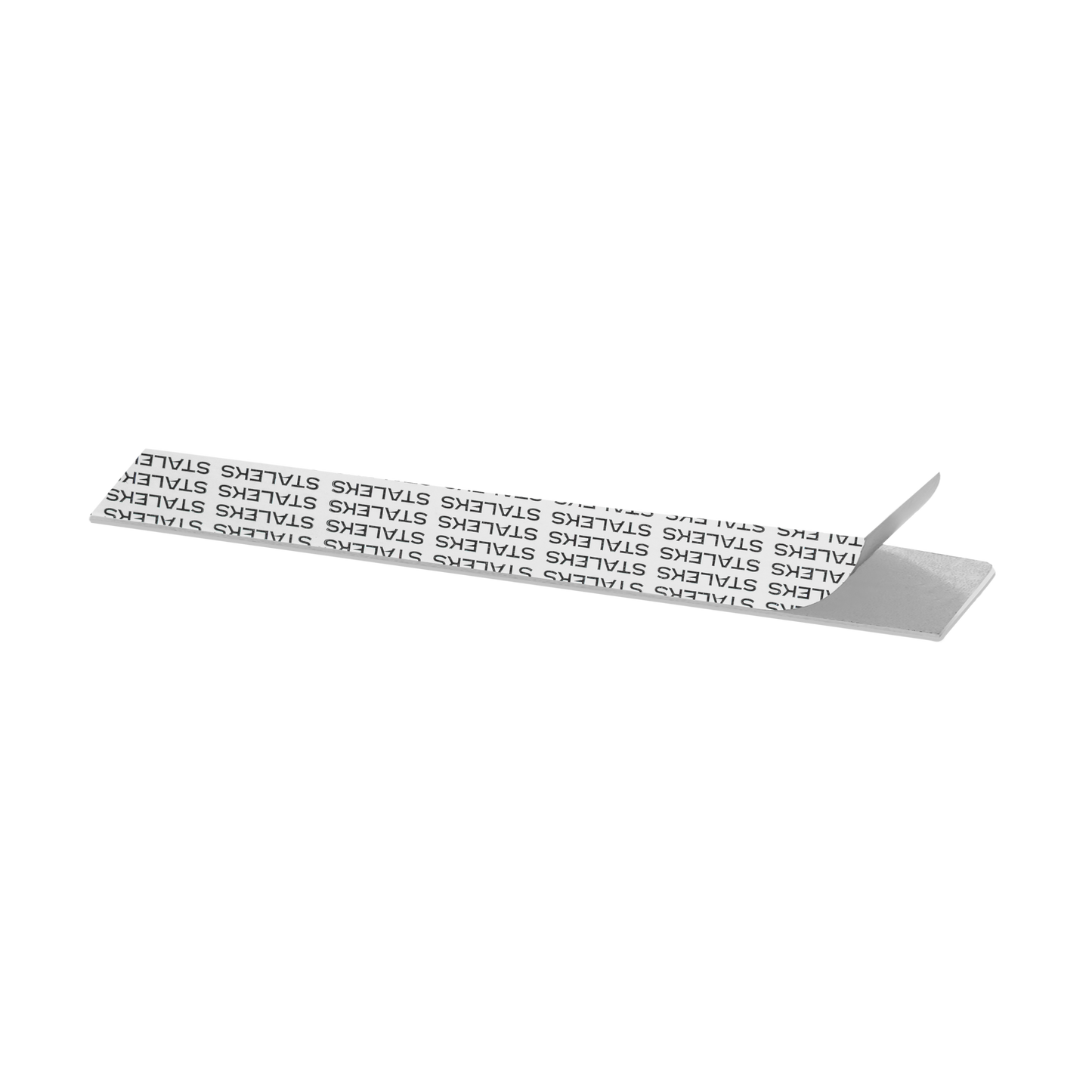 Staleks Pro Archivos desechables blancos para lima de uñas recta (base suave) EXPERT 20 (30 piezas)