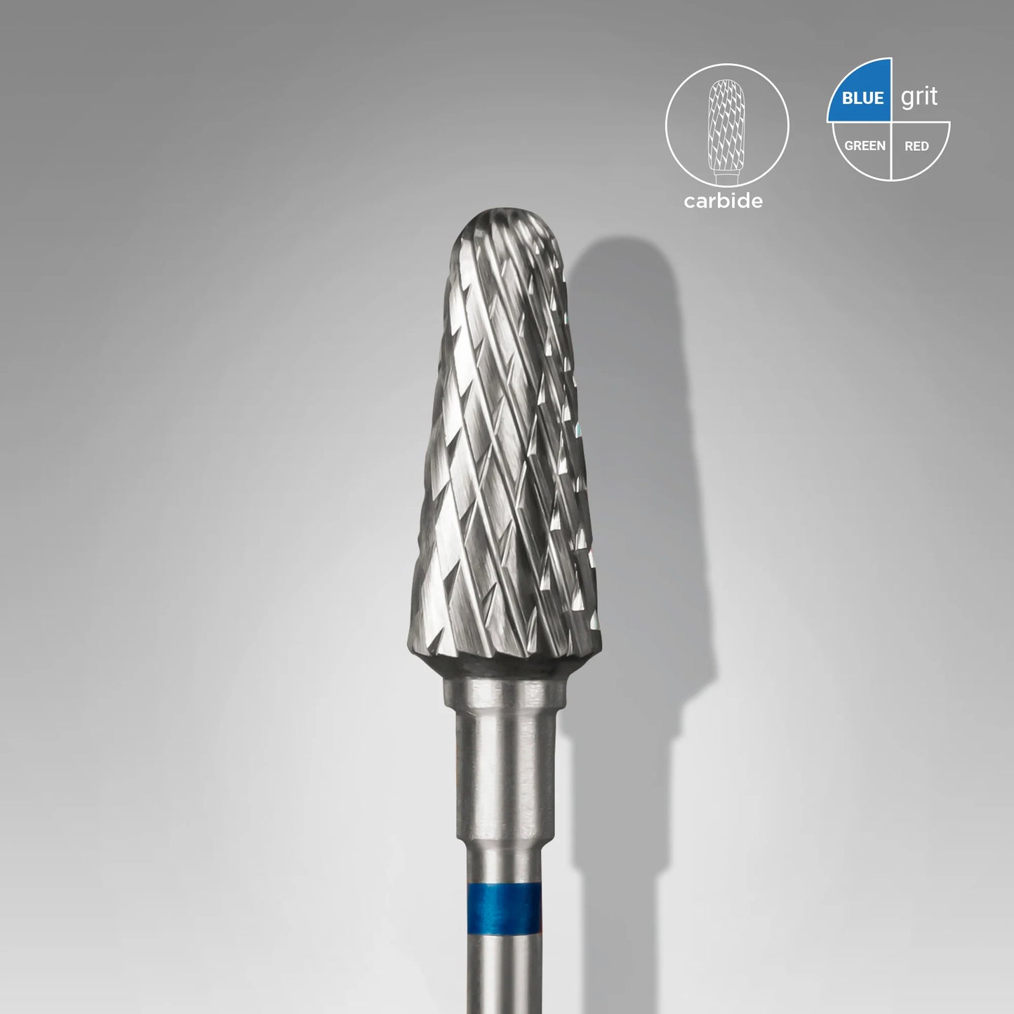 Staleks Pro Puntas de carburo, «frustum» «cono truncado» 6 mm