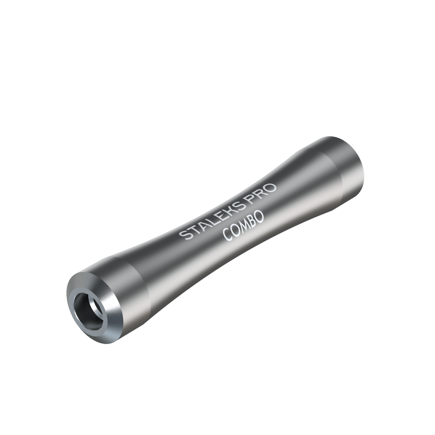 Staleks Pro Mango del empujador Combo UNIQ 10 para piezas de trabajo reemplazables