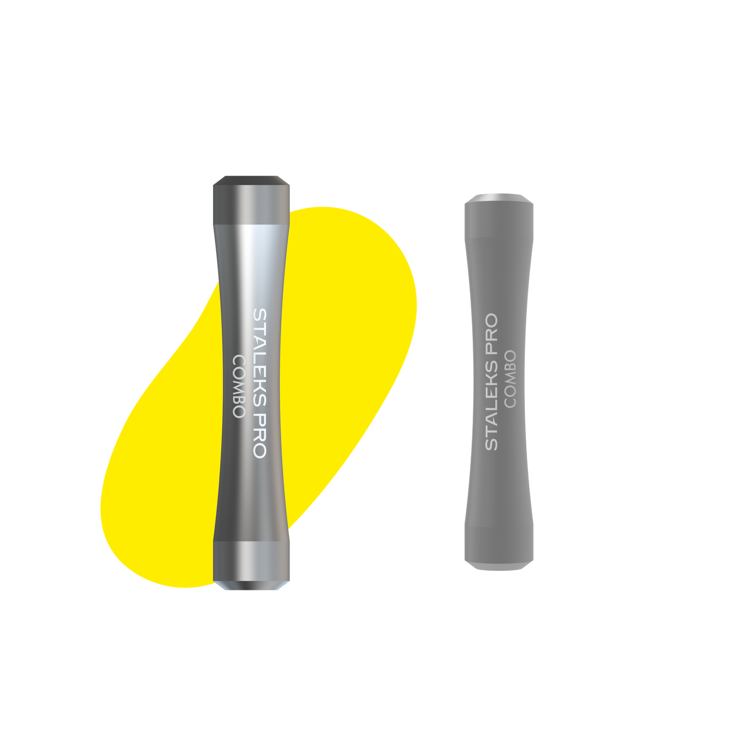 Staleks Pro Mango del empujador Combo UNIQ 10 para piezas de trabajo reemplazables