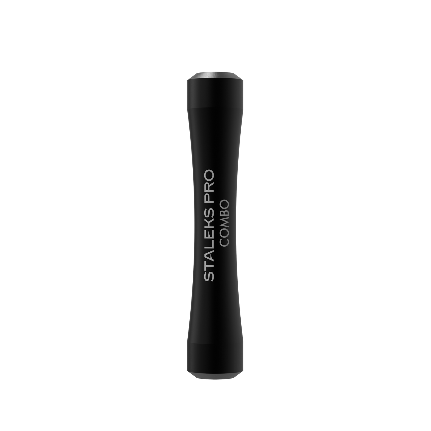 Staleks Pro Mango del empujador negro Combo UNIQ 10b para piezas de trabajo reemplazables