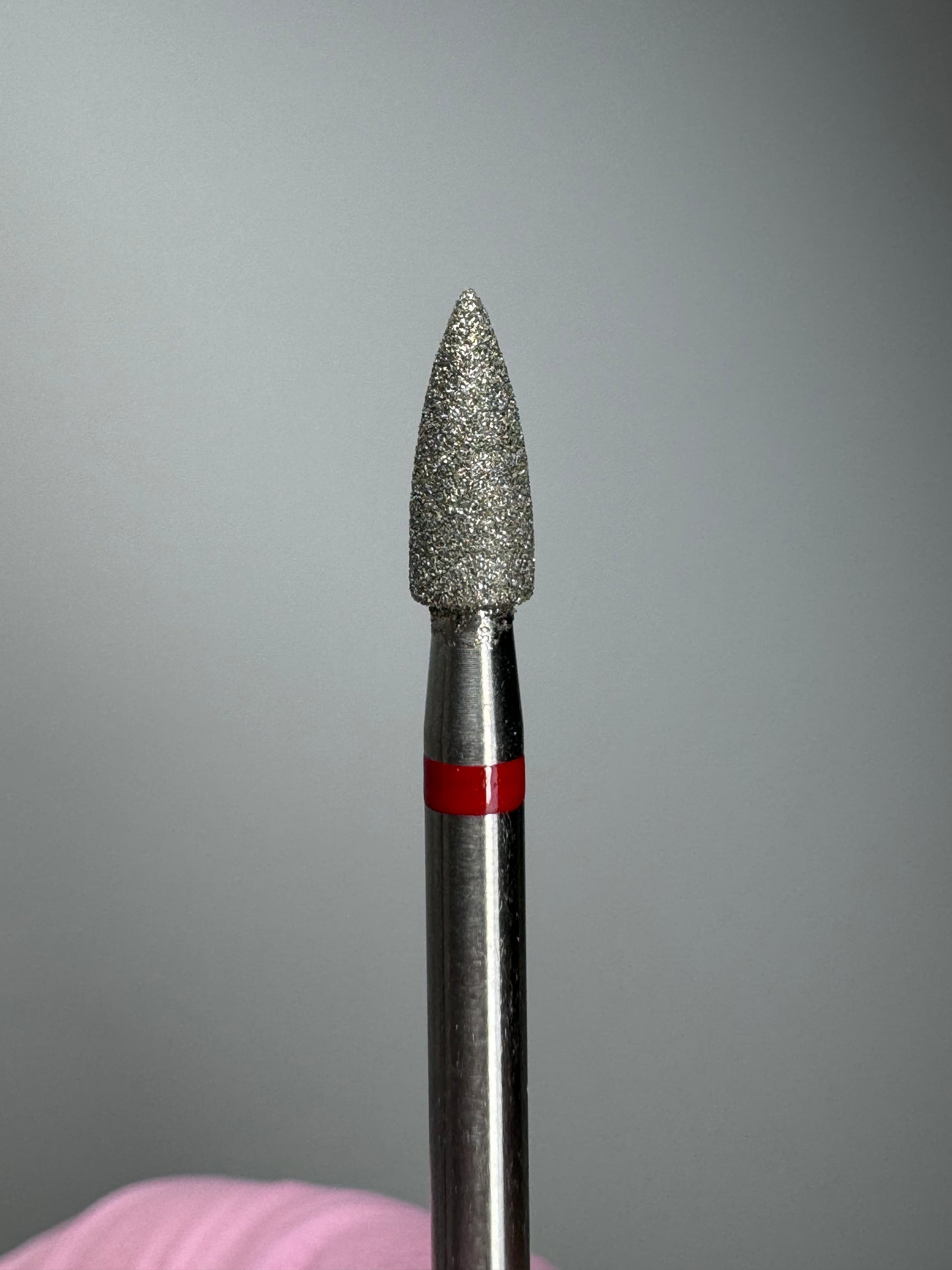 Fresa de diamante forma lanza – grano fino (4 mm / 6 mm)