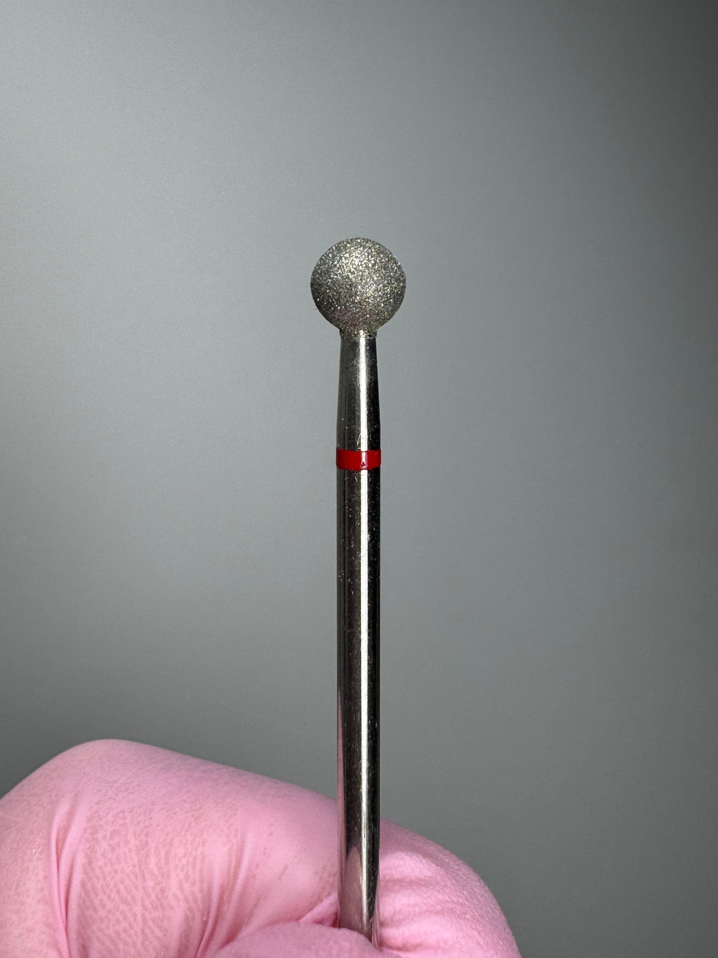 Fresa de diamante forma bola – grano fino (5 mm x 5 mm)
