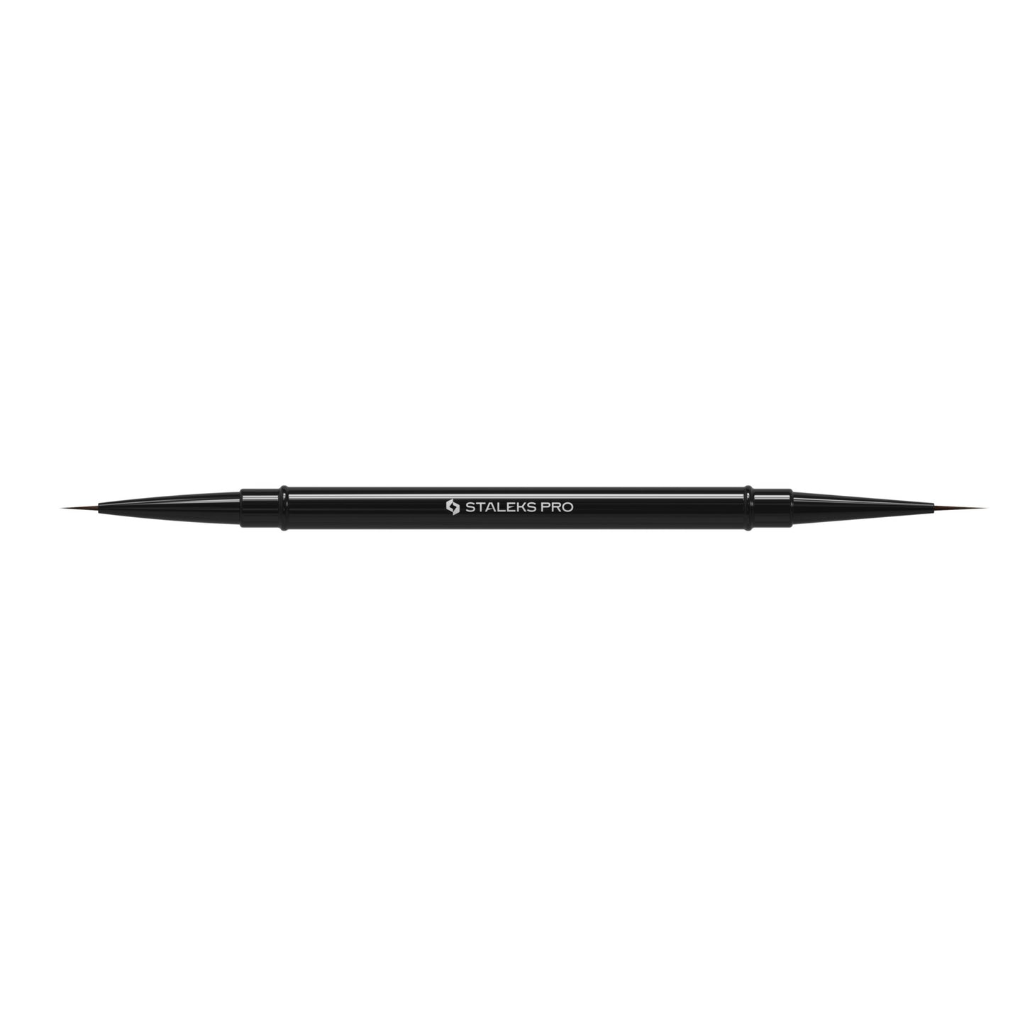 Staleks Pincel profesional de doble punta Staleks Expert – delineador 7 mm / delineador 10 mm