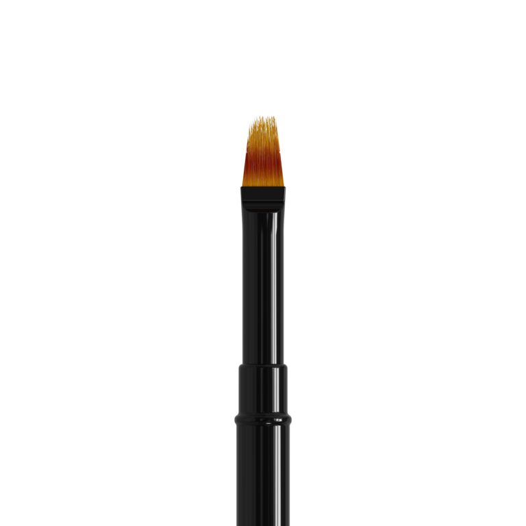 Staleks Pincel profesional de doble punta Staleks Expert – liner 7 mm / para degradado 11 mm