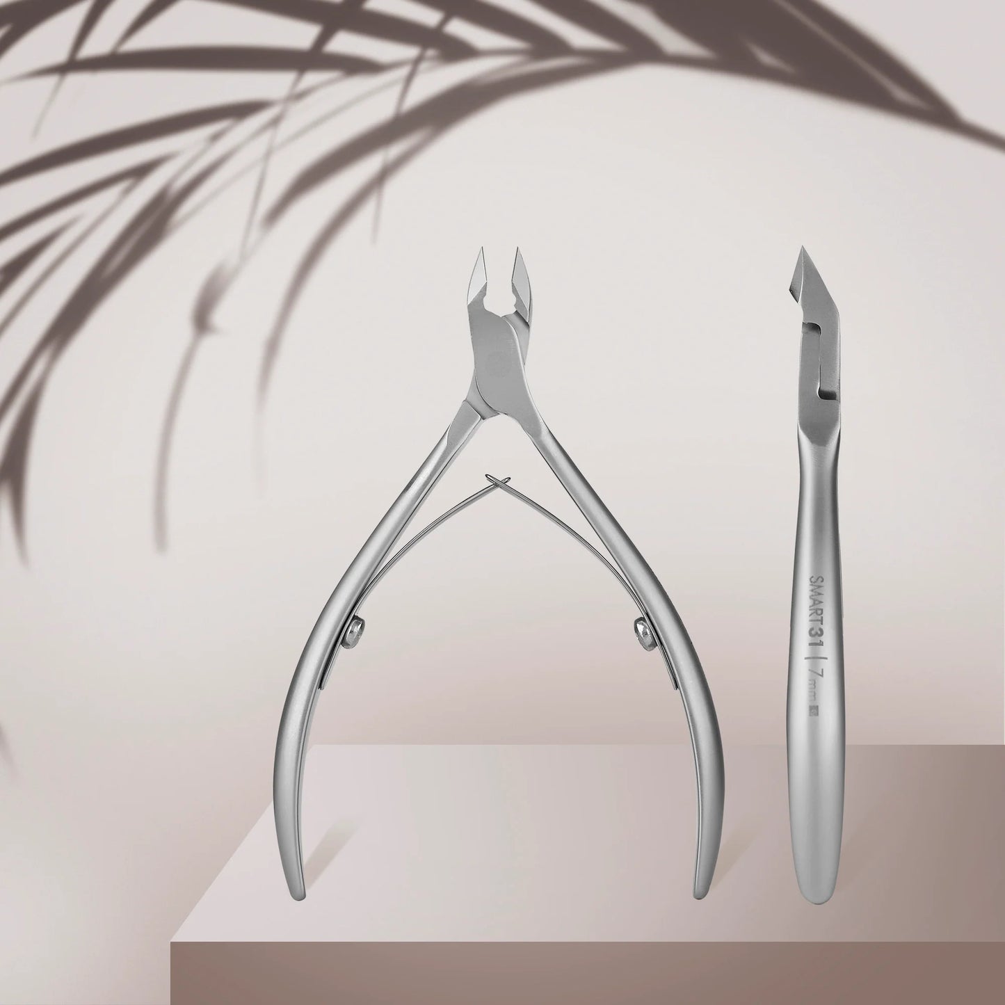 Staleks Pro Alicates profesionales para piel SMART 31 7mm