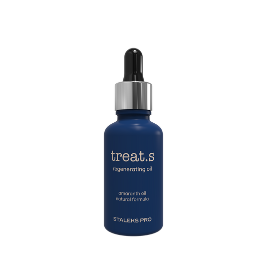 Staleks Pro Aceite regenerador de la piel treat.s 30 ml