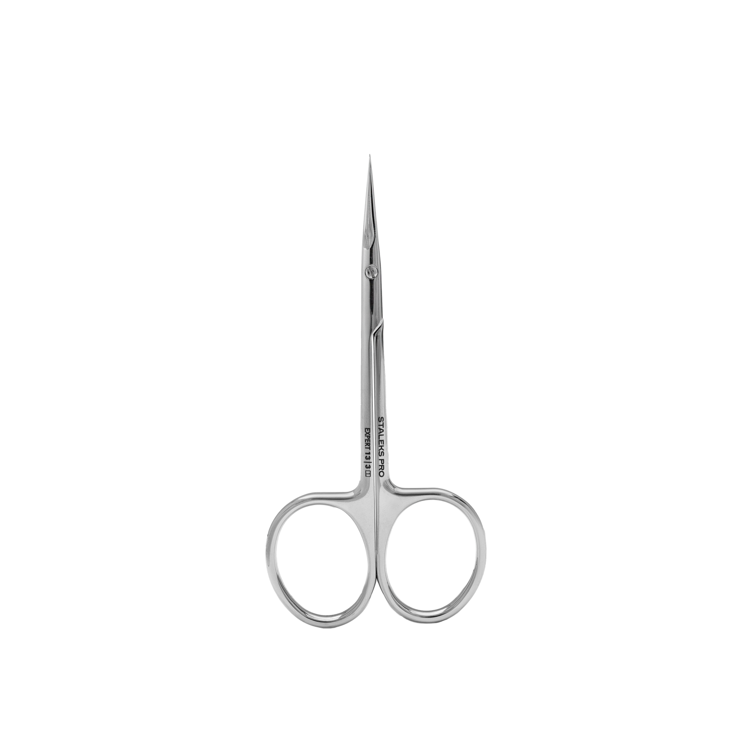 Staleks Pro Tijeras Profesionales Con Ganchito Para Cutícula Para Zurdos EXPERT 13 TYPE 3