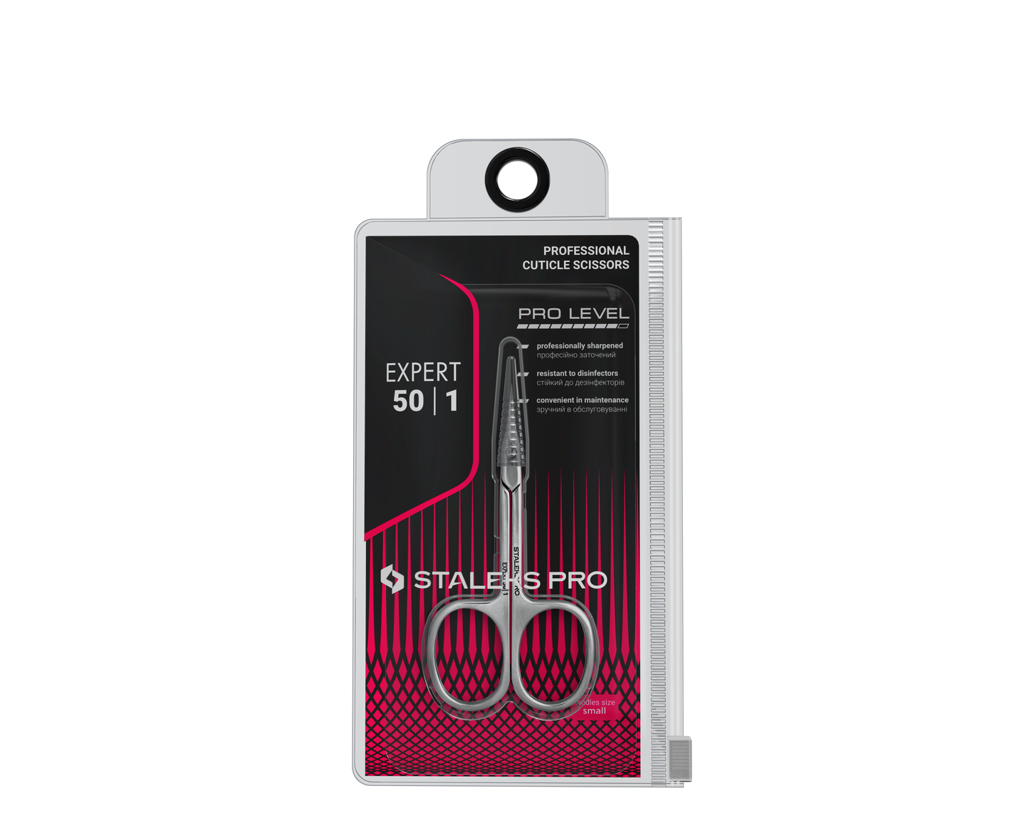 Staleks Pro Tijeras profesionales para cutícula EXPERT 50 TYPE 1