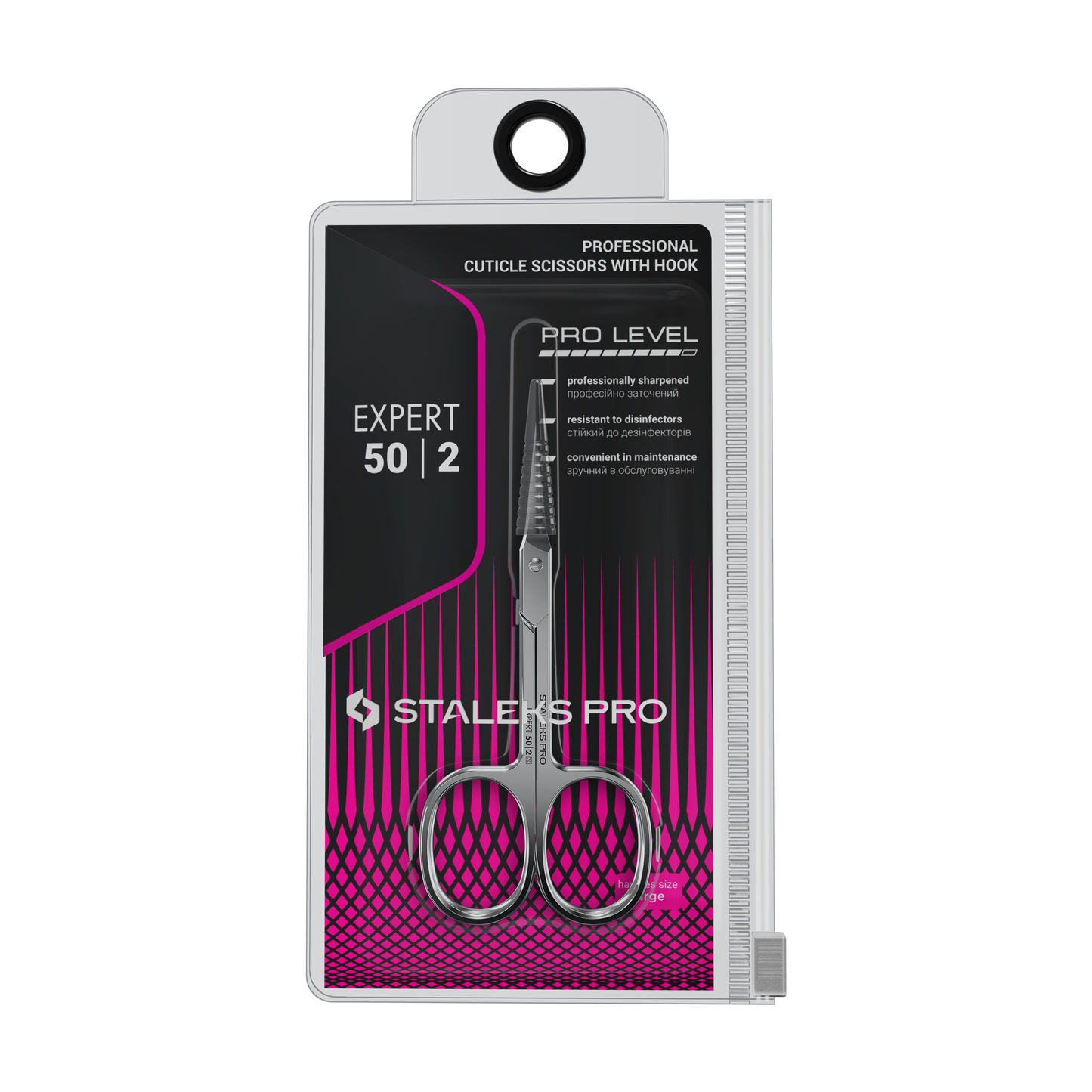 Staleks Pro Tijeras profesionales para cutícula EXPERT 50 TYPE 2