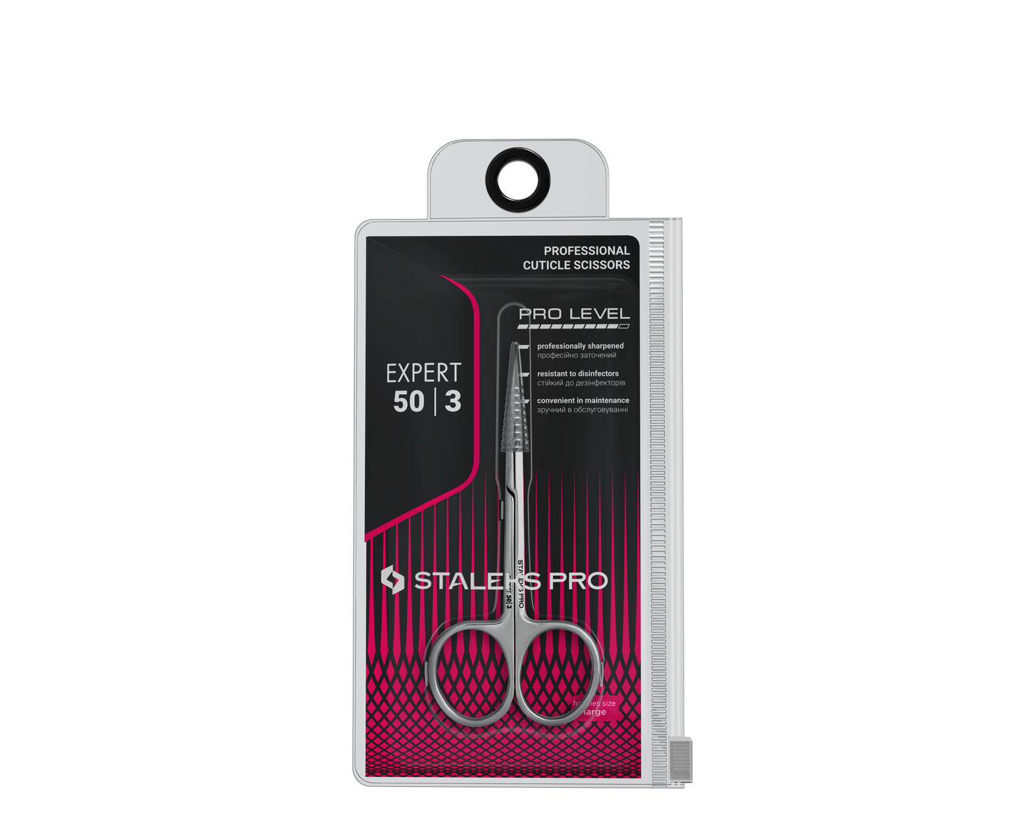 Staleks Pro Tijeras profesionales para cutícula EXPERT 50 TYPE 3