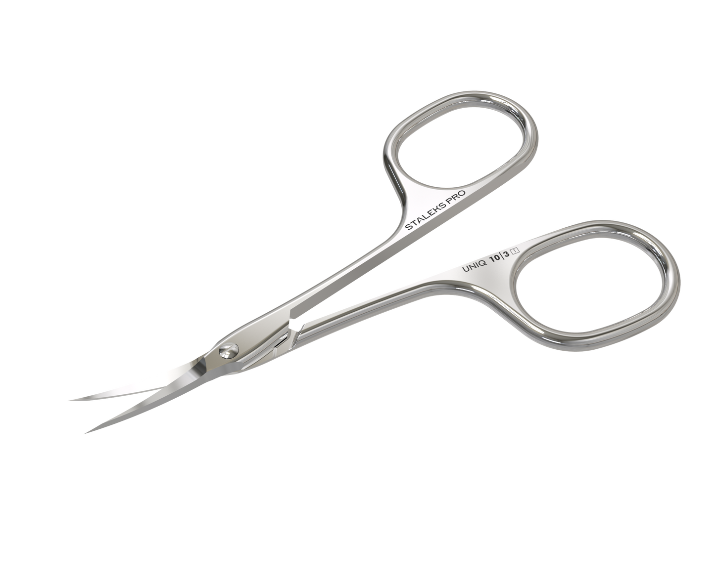Staleks Pro Tijeras profesionales para cutículas Ballerina UNIQ 10 TIPO 3