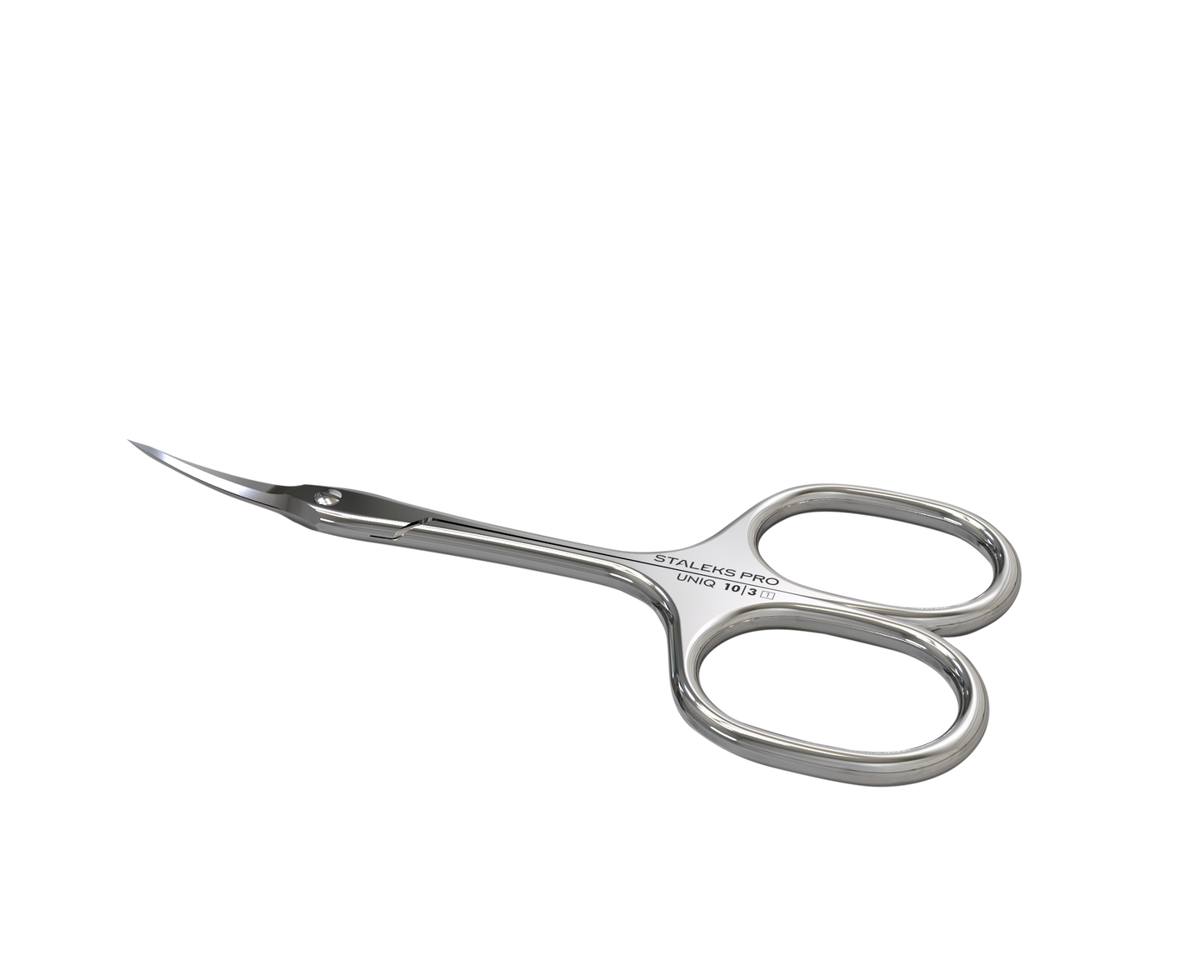 Staleks Pro Tijeras profesionales para cutículas Ballerina UNIQ 10 TIPO 3