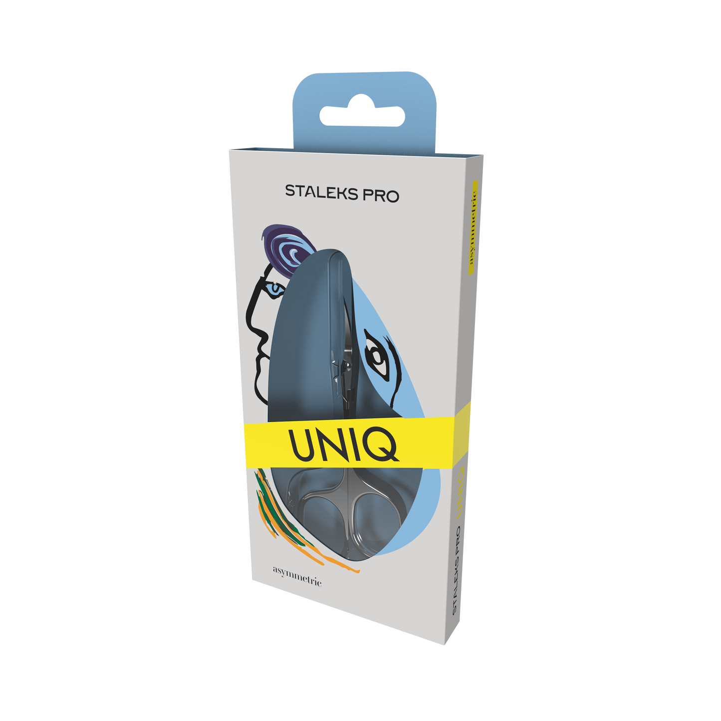 Staleks Pro Tijeras Profesionales Para Cutícula "Asymmetric" UNIQ 20 TYPE 4