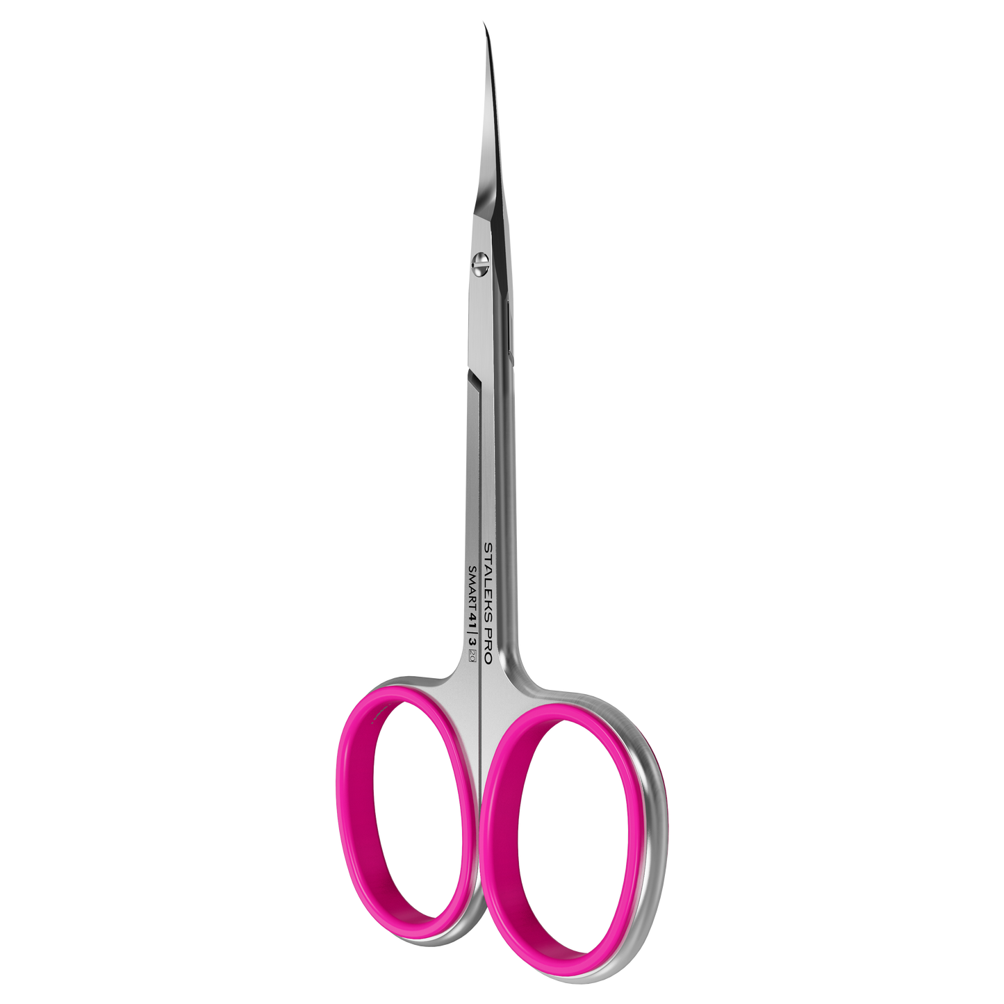 Staleks Pro Tijeras profesionales con ganchito para cutícula SMART 41 TYPE 3