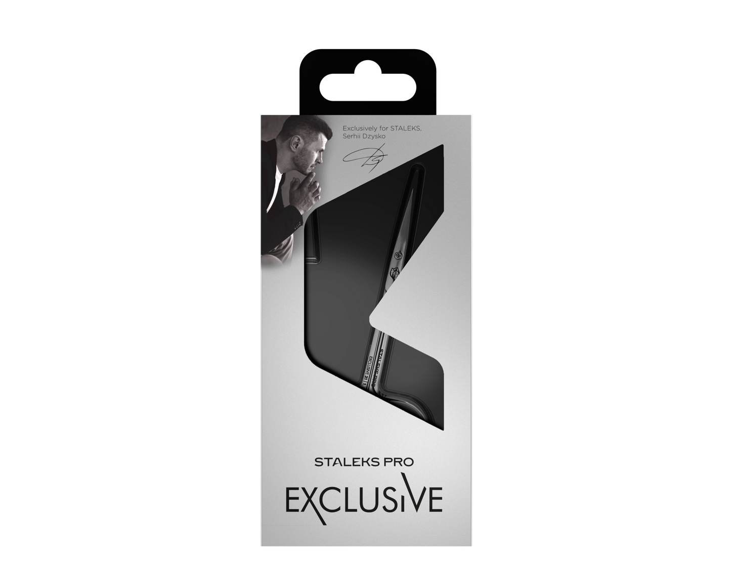 Staleks Pro Tijeras profesionales con ganchito para cutícula EXCLUSIVE 21 TYPE 1