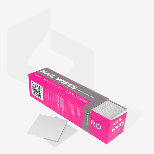 Staleks Toallitas sin pelusa para uña STALEKS SMART 400un
