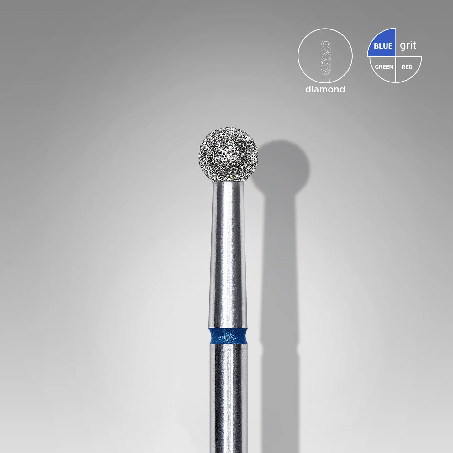 Staleks Pro Punta diamante, «bola» 3.5 mm
