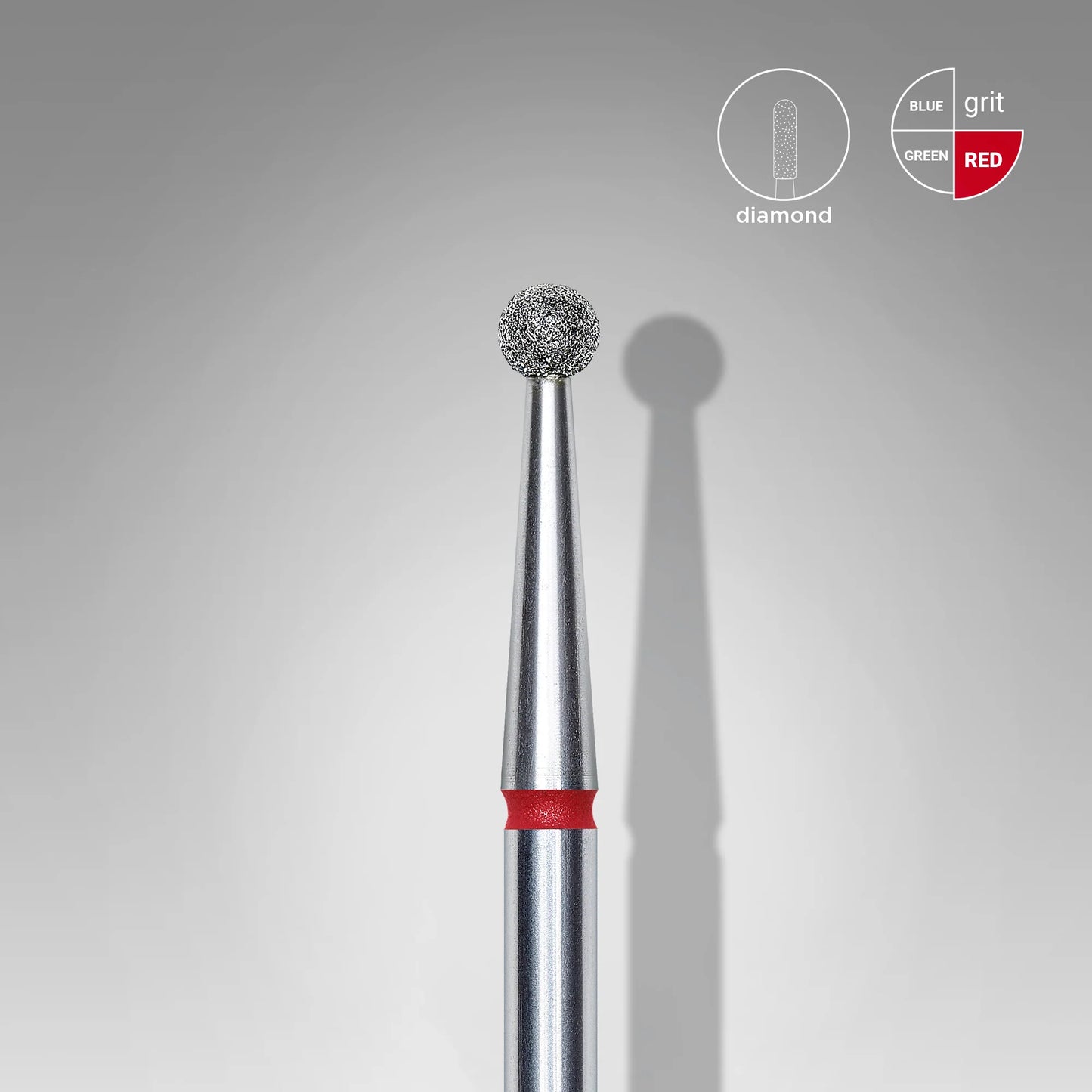 Staleks Pro Punta diamante, «bola» 2.5 mm